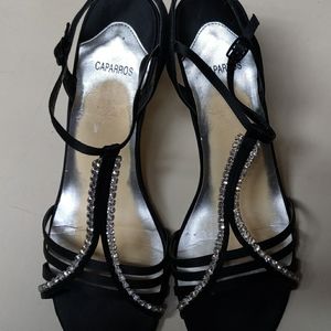 Caparros Rhinestone Shoes Size 9 M